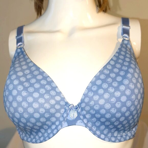 Maidenform Comfort Devotion Bra Blue Size 32DD - Picture 1 of 11